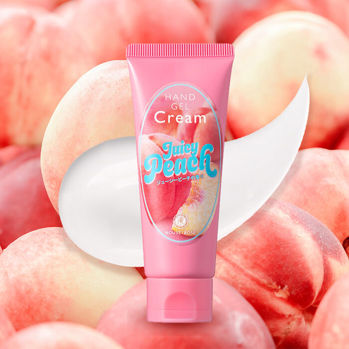  「ハンドジェルクリーム JP （ジューシーピーチの香り）　45g」|ハンドケア|00000
