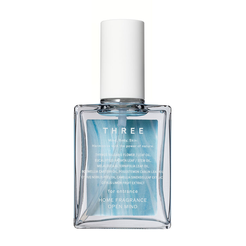 THREE「THREE ホームフレグランス ECOCERT FRAGRANCE／オープンマインド」|香水・フレグランス|オープンマインド