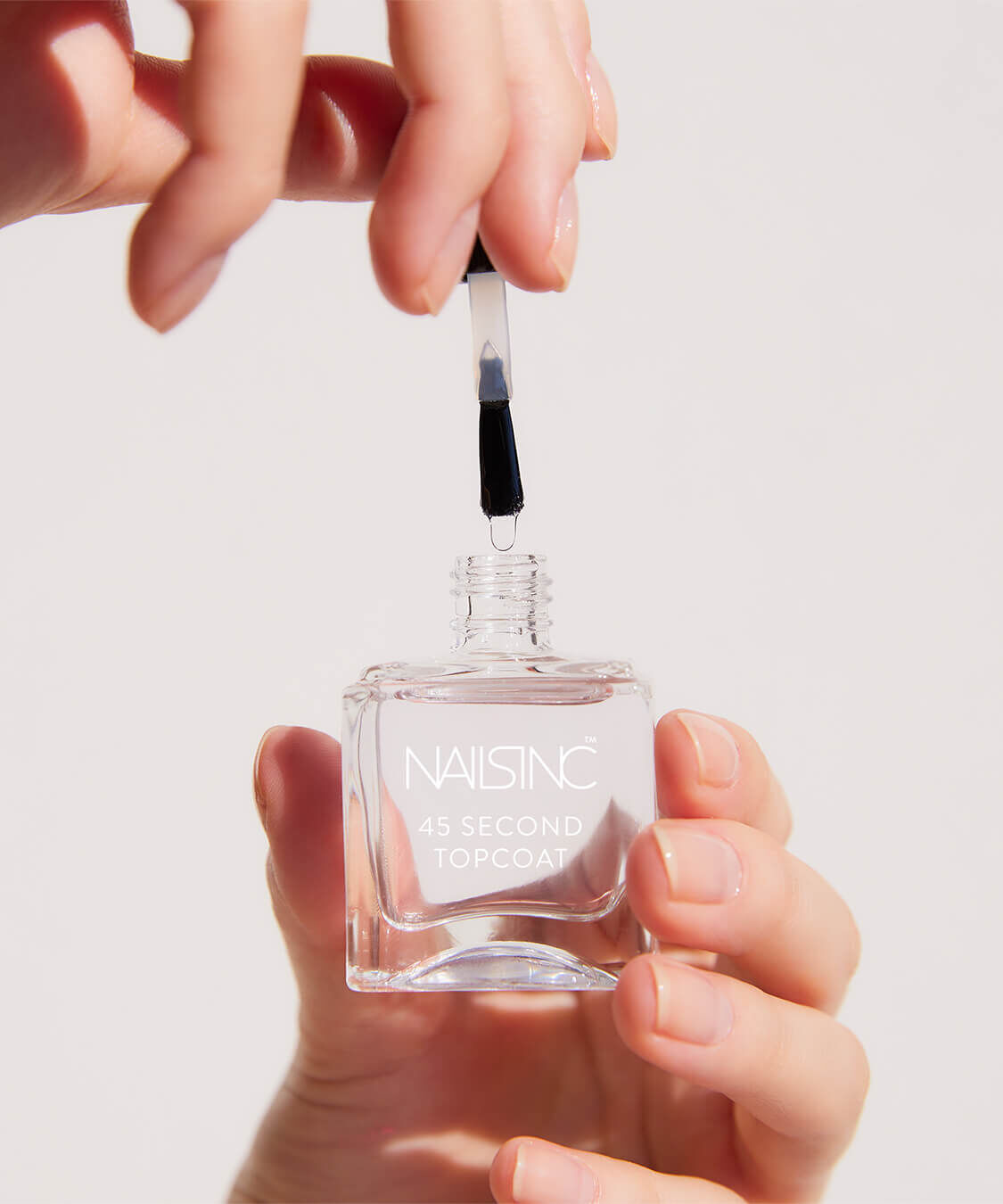 NAILS INC「Top Coat + Base Coat」|ネイルケア|