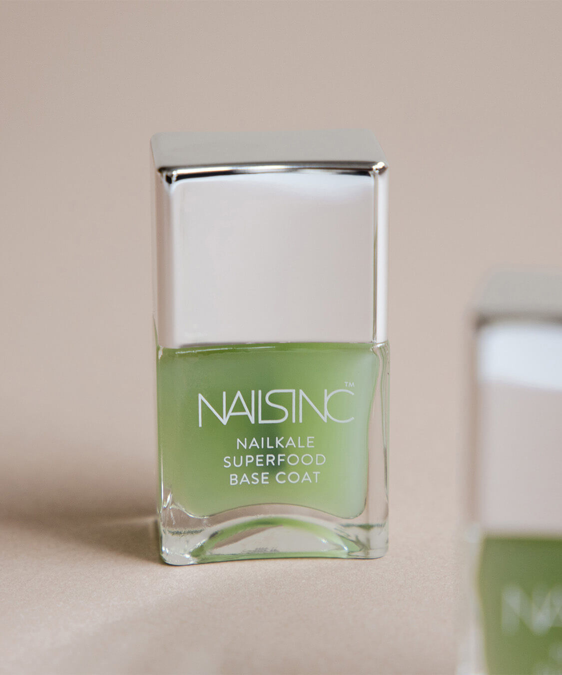 NAILS INC「Top Coat + Base Coat」|ネイルケア|