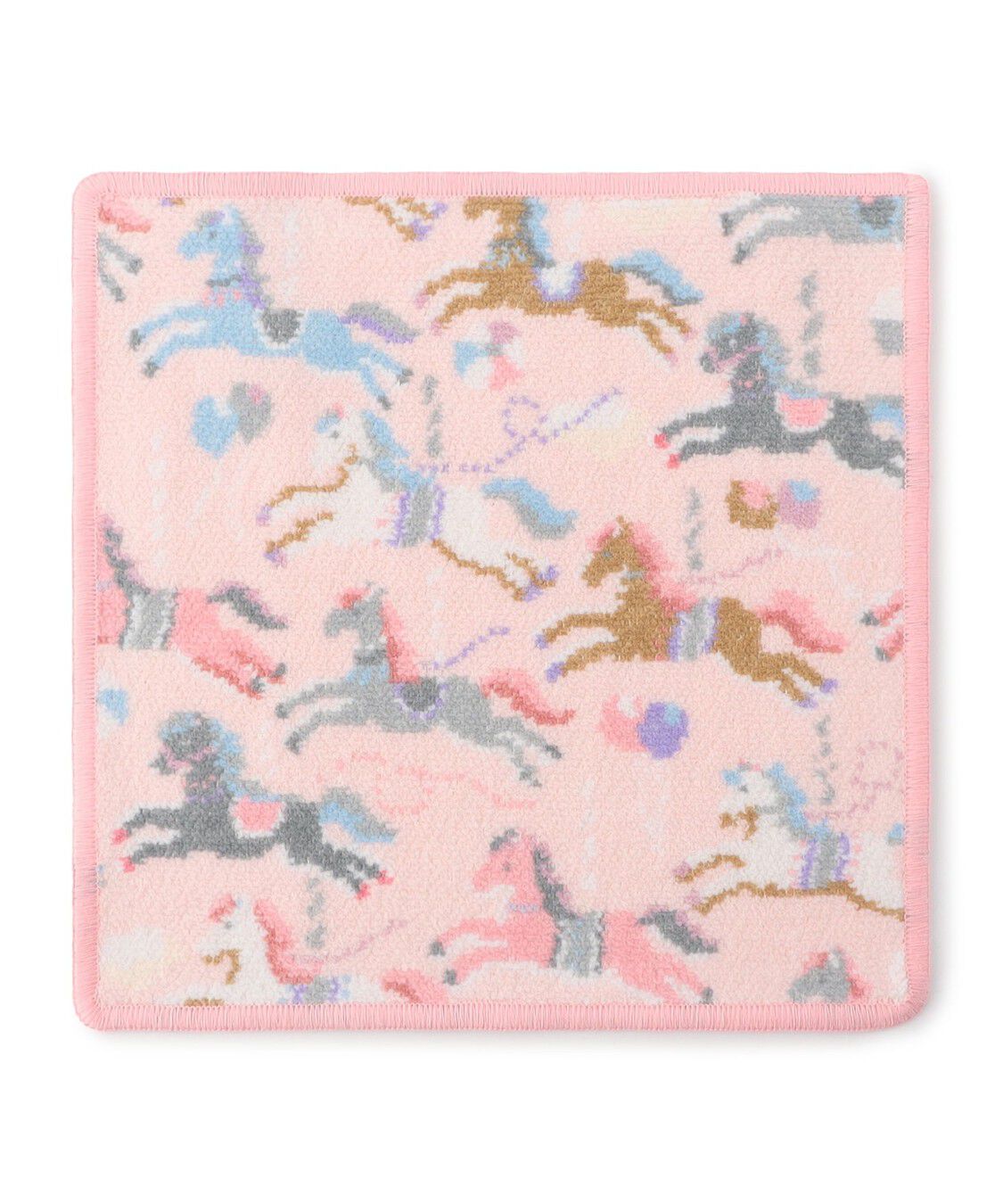 LOVERARY BY FEILER「ラブラリーモクバ　ハンカチ」|ハンカチ|ペールピンク