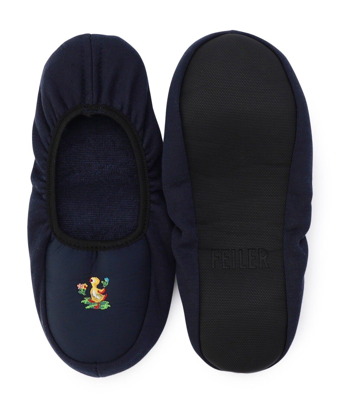 FEILER「ハイジ　携帯スリッパ　HE-257048（取扱店舗限定）」|ルームシューズ|