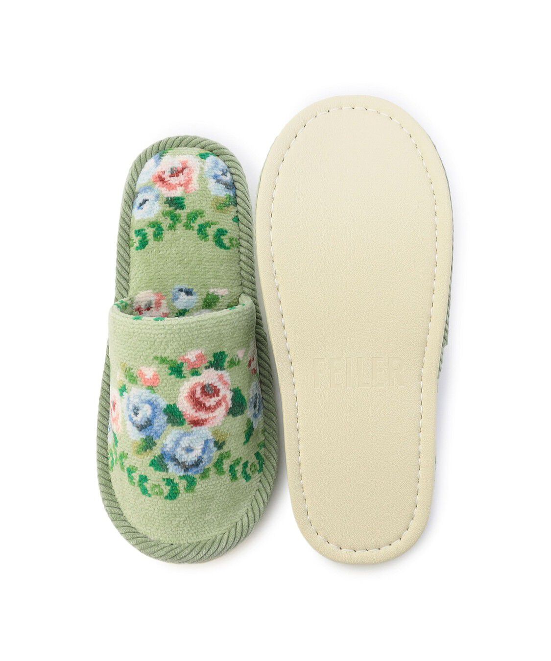 FEILER「ノスタルジックノート　スリッパ　NLN-260250」|ルームシューズ|