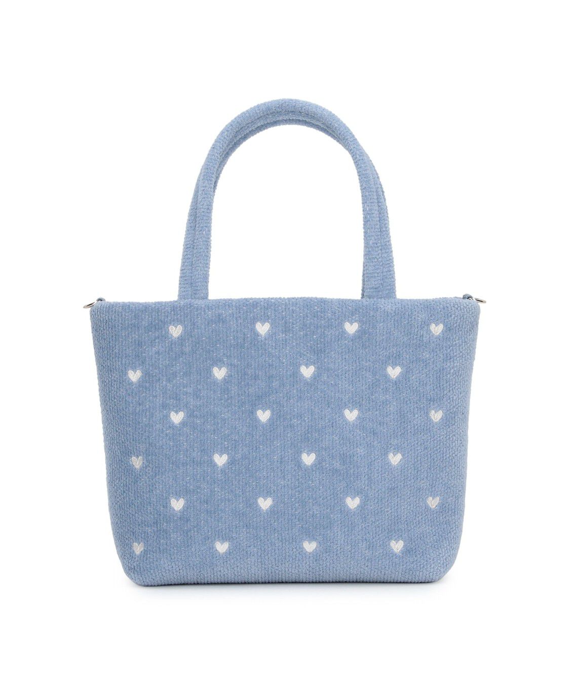 LOVERARY BY FEILER「ラブラリーハート　バッグ　L/LRH-260131」|トートバッグ|ライトブルー