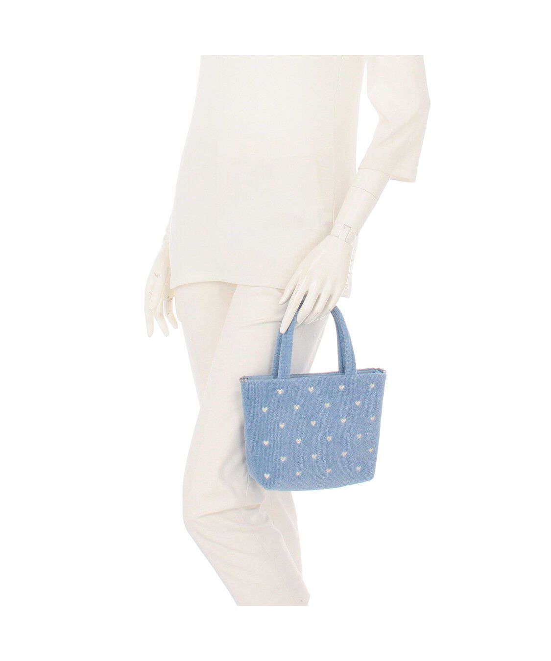 LOVERARY BY FEILER「ラブラリーハート　バッグ　L/LRH-260131」|トートバッグ|