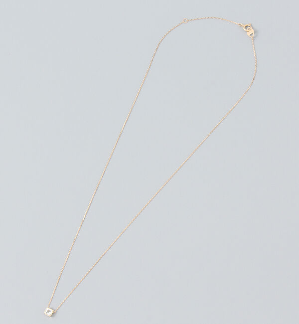 JUPITER「【シリーズ累計販売 4000点突破！】【K10】天然石ネックレス/4月誕生石/ホワイトトパーズ」|ネックレス|