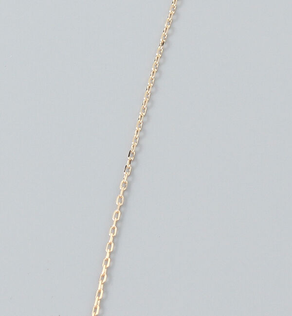 JUPITER「【シリーズ累計販売 4000点突破！】【K10】天然石ネックレス/10月誕生石/ピンクトルマリン」|ネックレス|