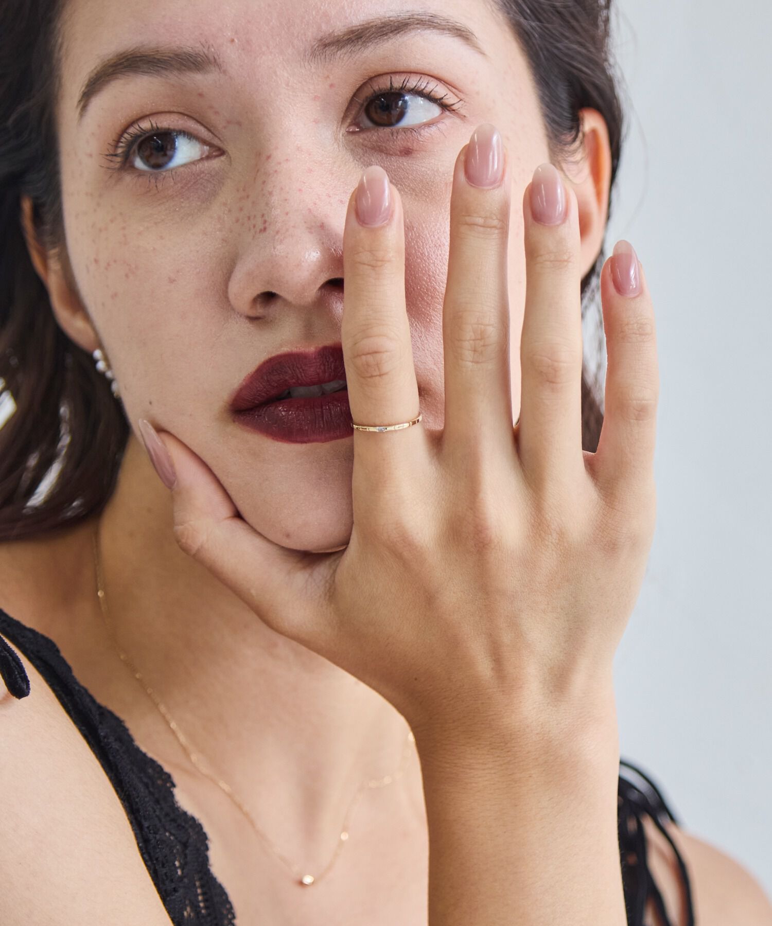 JUPITER「【K10】バケットカットダイヤモンドリング」|リング|