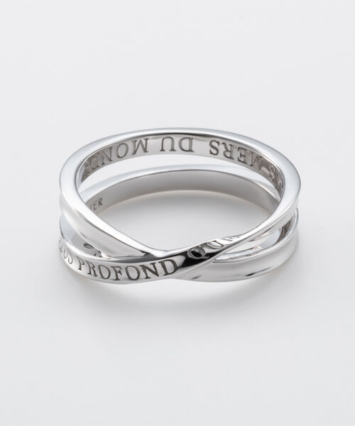 JUPITER「【SV925】メッセージリング/ペア」|リング|