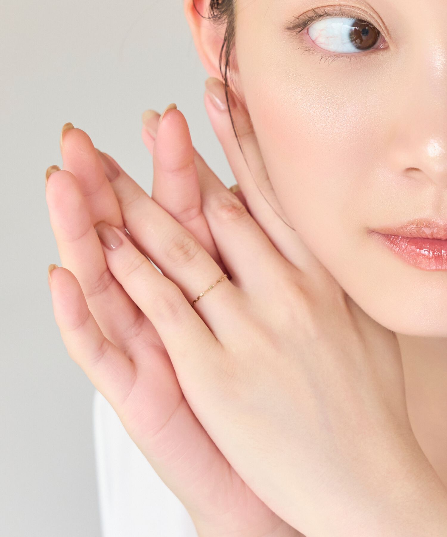 Phoebe「【K10】エクレアチェーンリング／BOXつき」|リング|