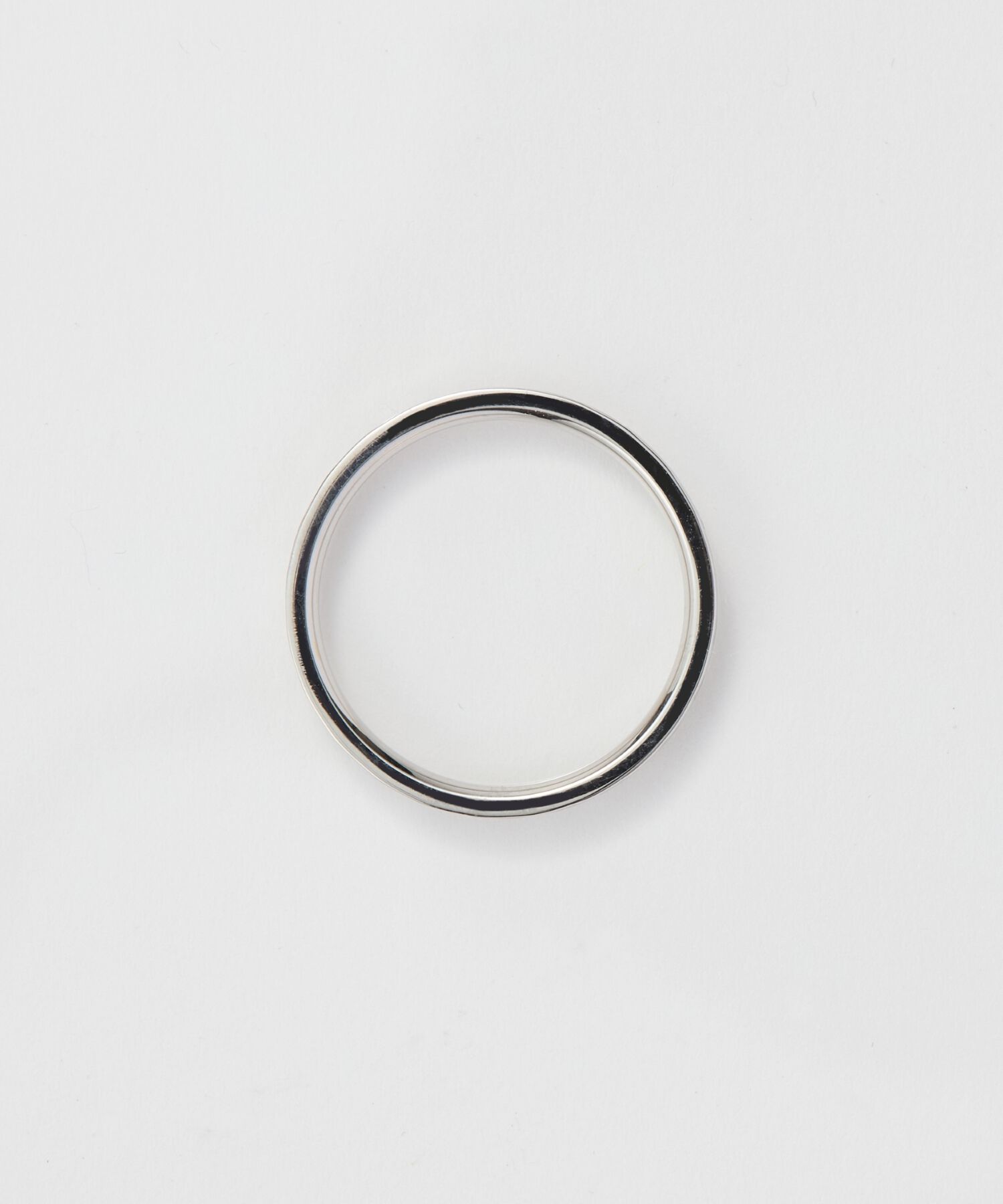 Phoebe「≪雑誌掲載≫【金属アレルギー対応】メタルリーフカットリング　シルバー/サージカルステンレス」|リング|