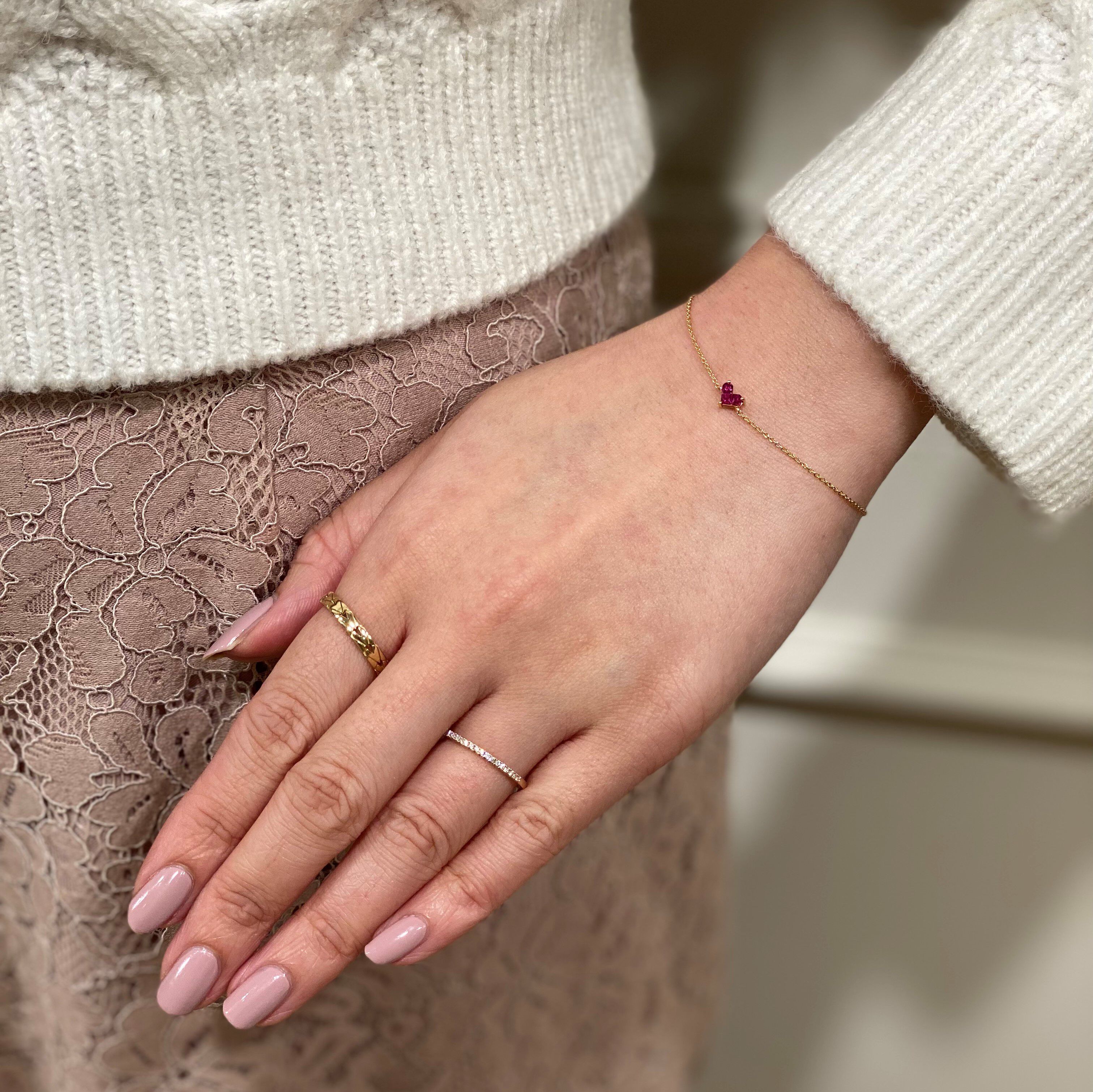 STAR JEWELRY「MYSTERIOUS HEART」|ブレスレット・バングル|