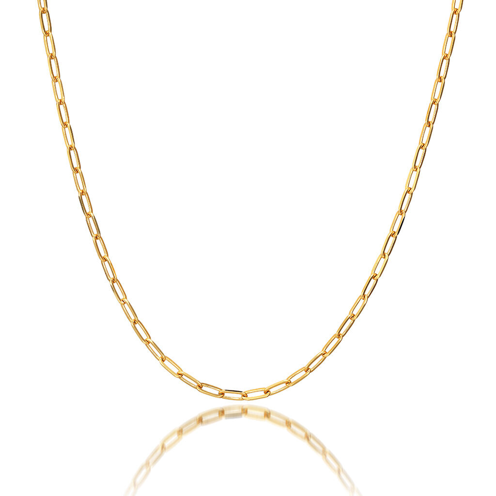 STAR JEWELRY「K18 GOLD CHAIN 45cm」|ネックレス|イエローゴールド