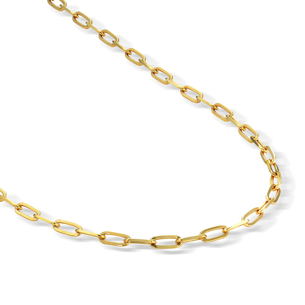 STAR JEWELRY「K18 GOLD CHAIN 45cm」|ネックレス|