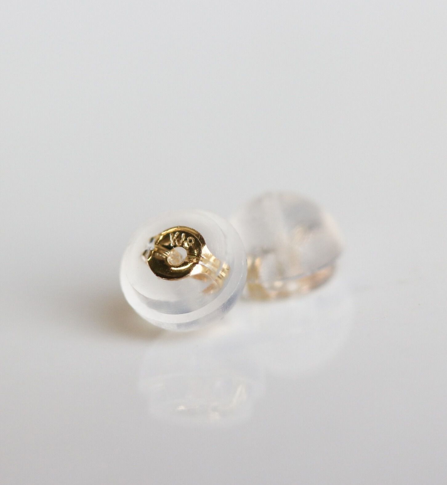  「誕生石 一粒ピアス | K18 」|ピアス|