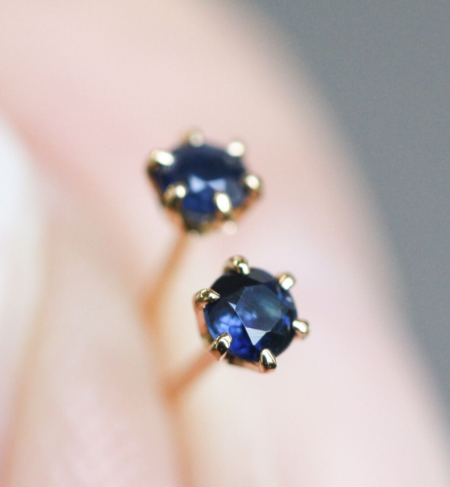  「誕生石 一粒ピアス | K18 」|ピアス|