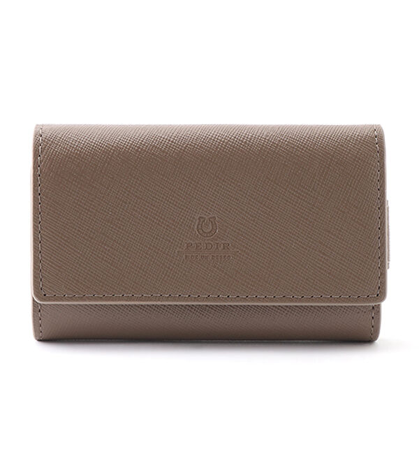 PEDIR「プリズム・キーケース／PEDIR」|キーケース|トープ