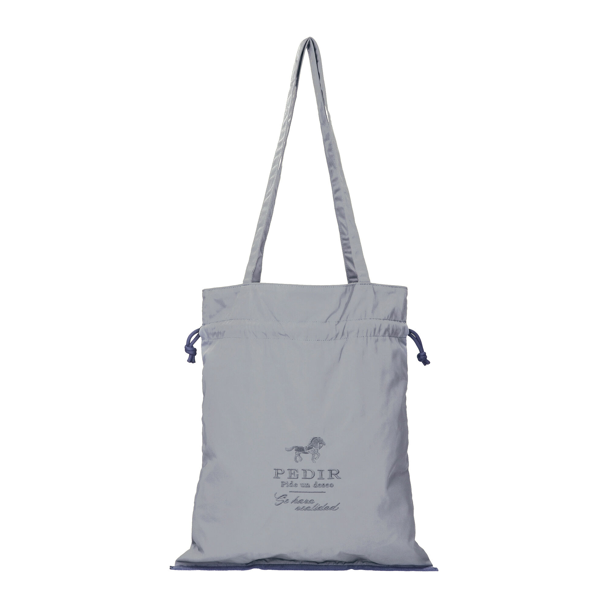 PEDIR「PEDIR(ペディール) ホース タテ型 トートバッグ」|トートバッグ|ブルー