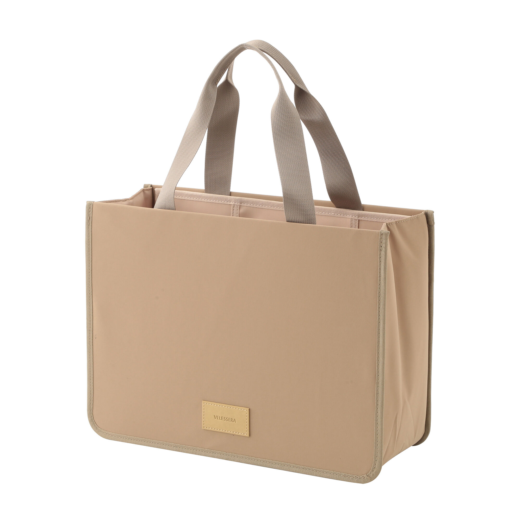 Velessera「オフィスバッグ／ウ゛ェレセラ」|モバイルケース|ベージュ