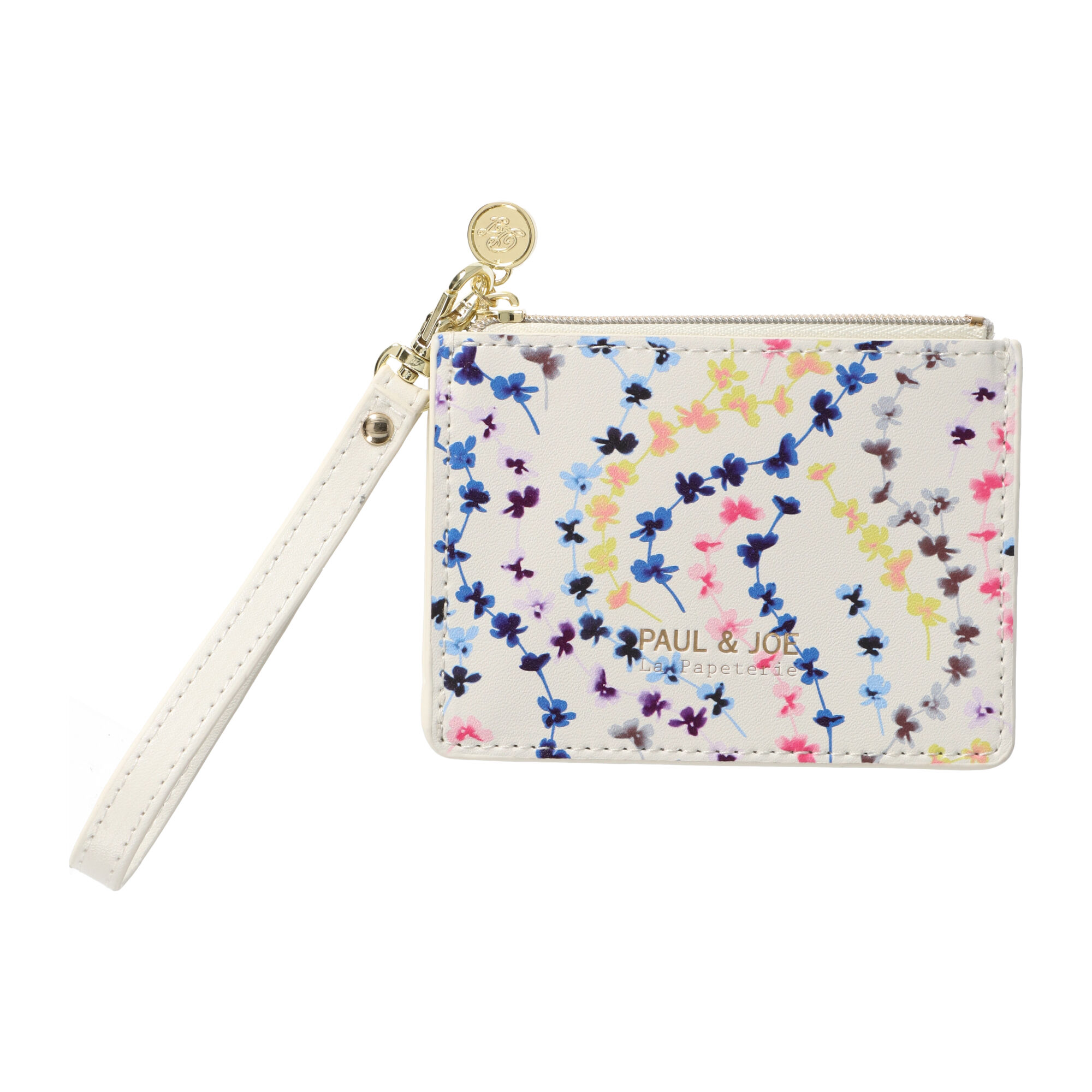 PAUL&JOE「パスケース／ポール＆ジョー」|定期入れ|ｶﾞｰﾗﾝﾄﾞ･ﾌﾙｨ