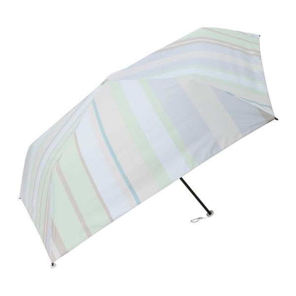  「ストライプ軽量／アンブレラ／ショート」|傘|