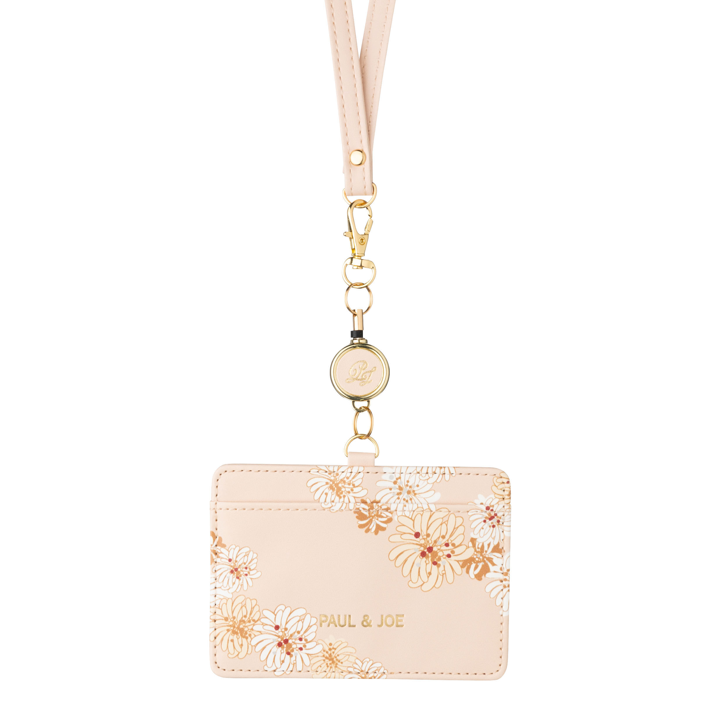 PAUL&JOE「ＩＤケース／ポール＆ジョー」|名刺入れ・カードケース|ピンク