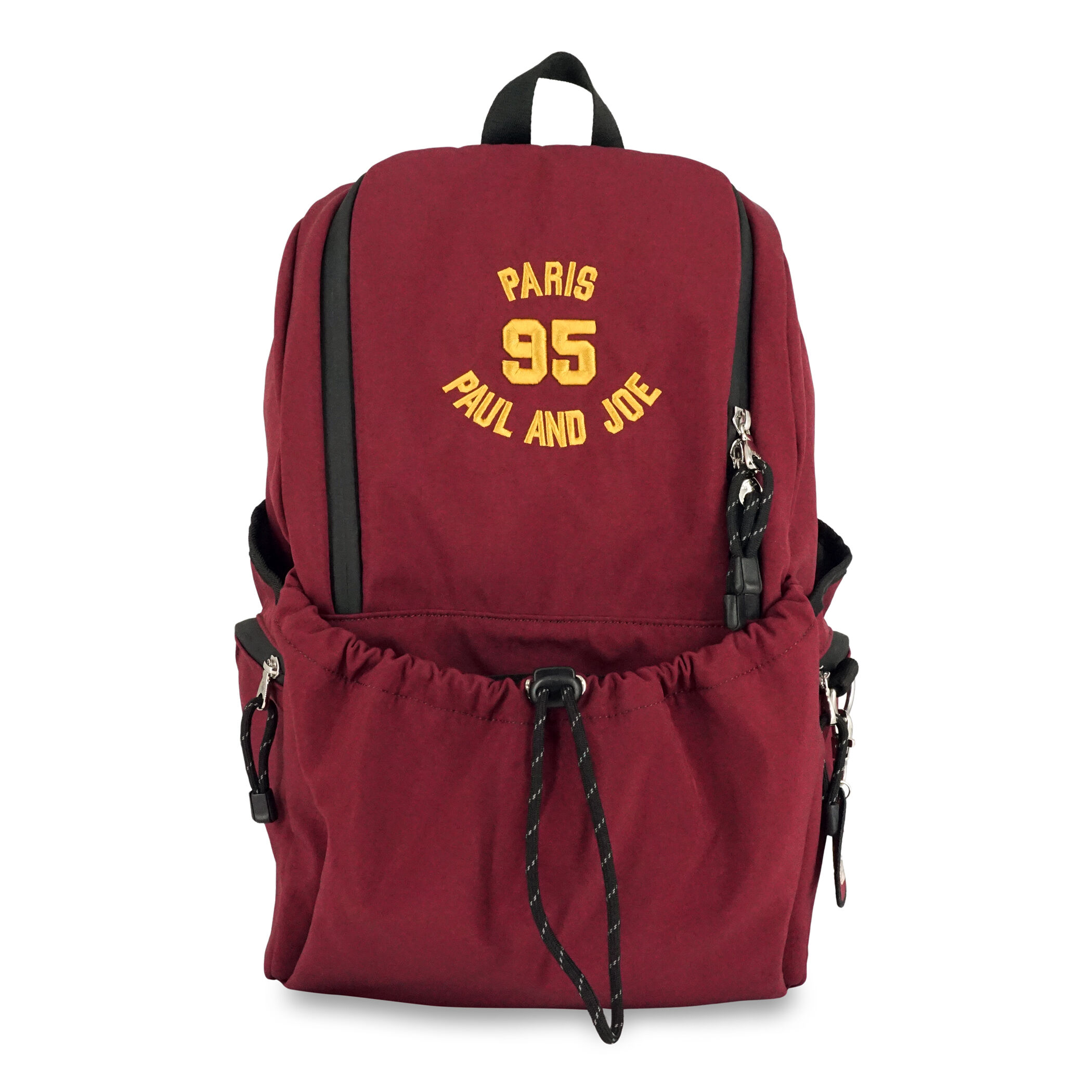 PAUL&JOE「バックパック／９５　エンブロイダリー／２６ＳＳ」|リュック|ワイン