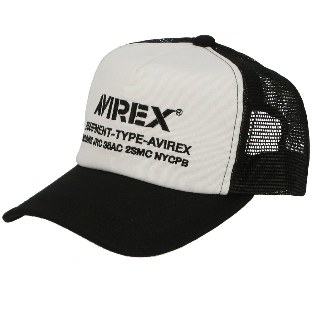 BACKYARD FAMILY「キャップ メンズ ブランド 通販 30代 メッシュキャップ ミリタリー 帽子 黒 おしゃれ ロゴ」|キャップ・キャスケット|ホワイト1