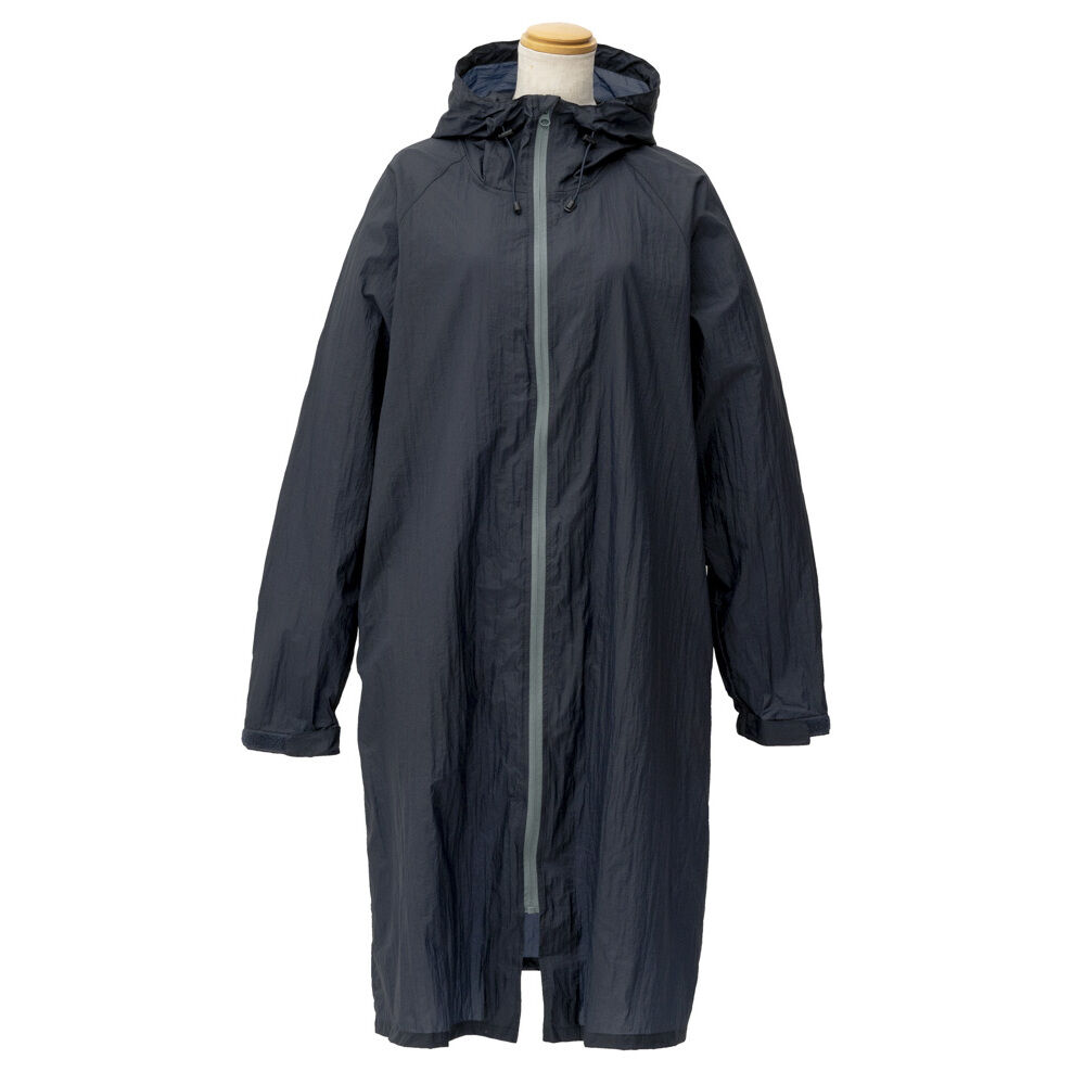 BACKYARD FAMILY「レインコート コンパクト レディース 通販 メンズ レインパーカ レイン パーカー 軽量 軽い」|レインコート|ブルー1