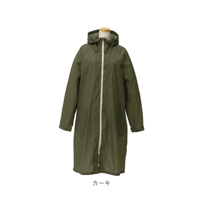 BACKYARD FAMILY「レインコート コンパクト レディース 通販 メンズ レインパーカ レイン パーカー 軽量 軽い」|レインコート|