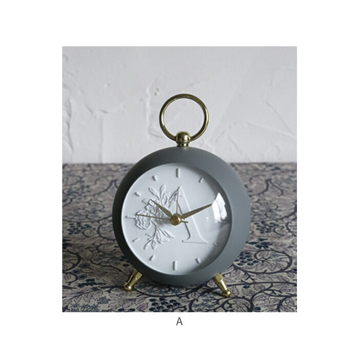 BACKYARD FAMILY「目覚まし時計 アナログ 通販 目覚まし 時計 めざまし時計 アラームクロック おしゃれ」|クロック・置時計|