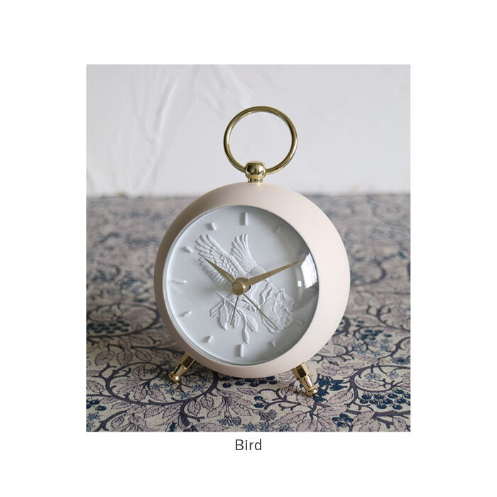 BACKYARD FAMILY「目覚まし時計 アナログ 通販 目覚まし 時計 めざまし時計 アラームクロック おしゃれ」|クロック・置時計|