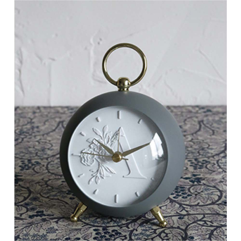 BACKYARD FAMILY「目覚まし時計 アナログ 通販 目覚まし 時計 めざまし時計 アラームクロック おしゃれ」|クロック・置時計|ブルー1