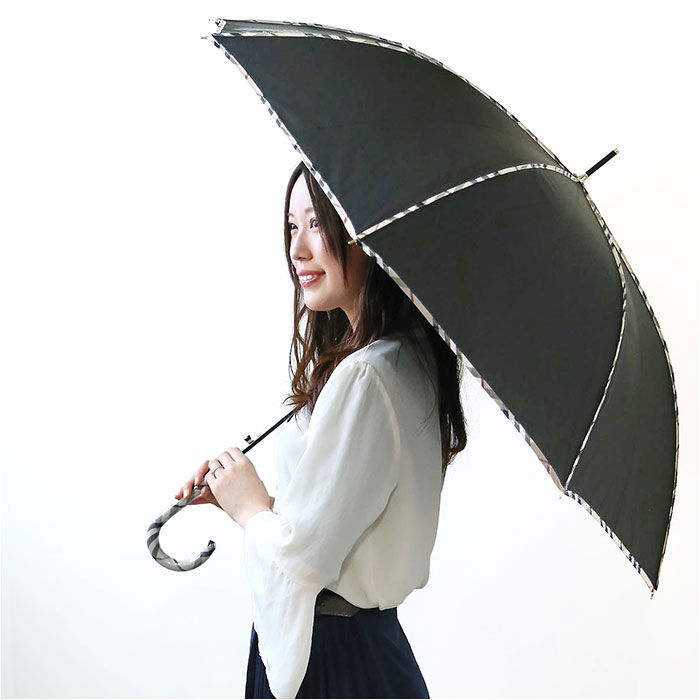 BACKYARD FAMILY「傘 レディース ジャンプ 通販 長傘 ジャンプ傘 60cm 8本骨 グラスファイバー 雨傘 かさ」|傘|