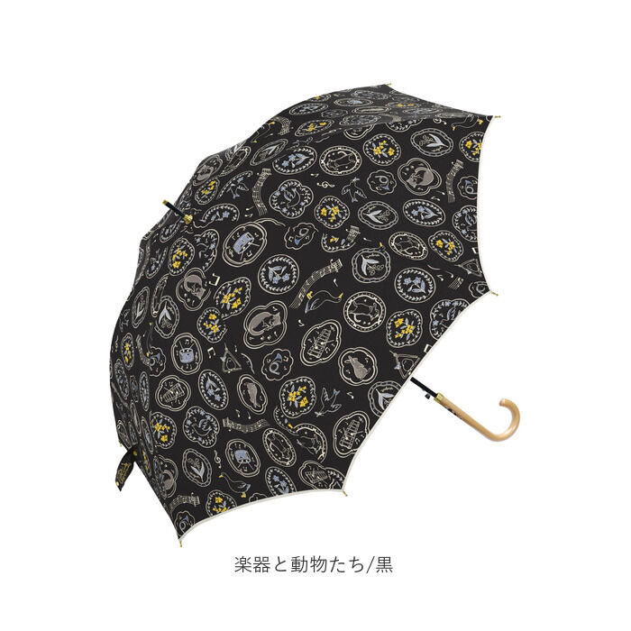 BACKYARD FAMILY「傘 レディース ジャンプ 通販 長傘 ジャンプ傘 60cm 8本骨 グラスファイバー 雨傘 かさ」|傘|