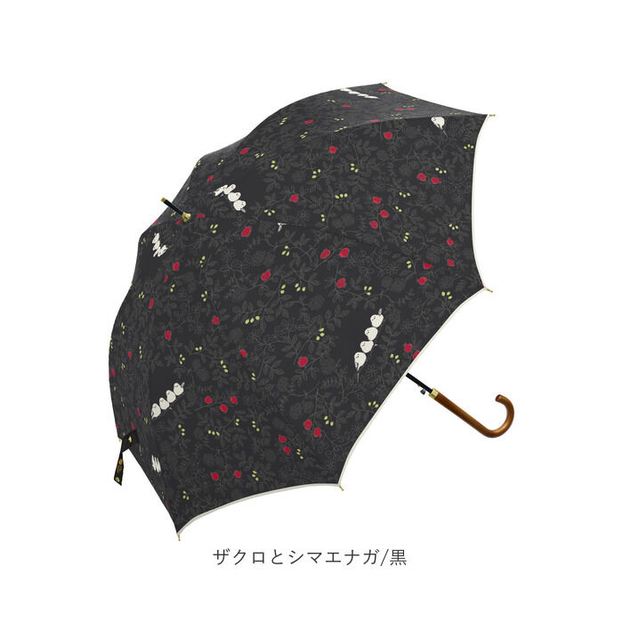 BACKYARD FAMILY「傘 レディース ジャンプ 通販 長傘 ジャンプ傘 60cm 8本骨 グラスファイバー 雨傘 かさ」|傘|