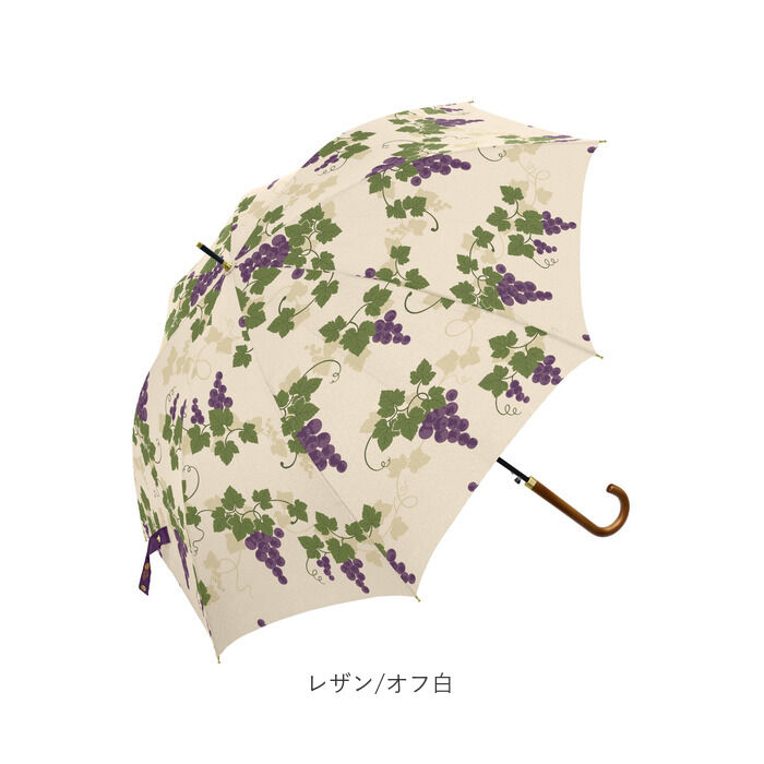 BACKYARD FAMILY「傘 レディース ジャンプ 通販 長傘 ジャンプ傘 60cm 8本骨 グラスファイバー 雨傘 かさ」|傘|