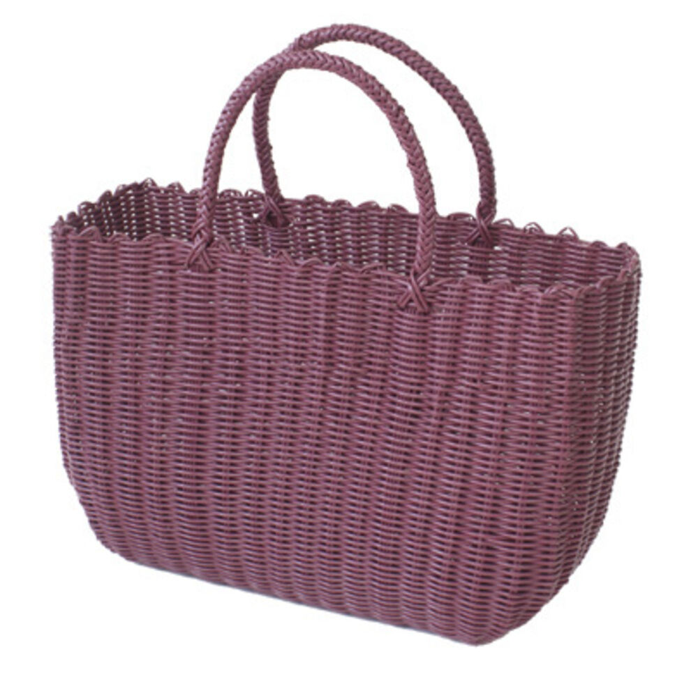 BACKYARD FAMILY「かごバッグ カゴバッグ レジャーバッグ 大容量 通販 ランチバッグ ランチバック レジャーバック」|かごバッグ|ブラウン2