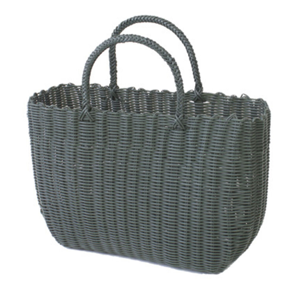 BACKYARD FAMILY「かごバッグ カゴバッグ レジャーバッグ 大容量 通販 ランチバッグ ランチバック レジャーバック」|かごバッグ|グリーン1