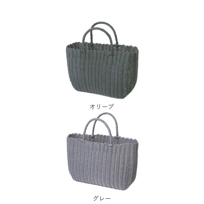 BACKYARD FAMILY「かごバッグ カゴバッグ レジャーバッグ 大容量 通販 ランチバッグ ランチバック レジャーバック」|かごバッグ|