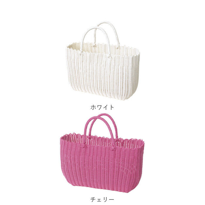 BACKYARD FAMILY「かごバッグ カゴバッグ レジャーバッグ 大容量 通販 ランチバッグ ランチバック レジャーバック」|かごバッグ|