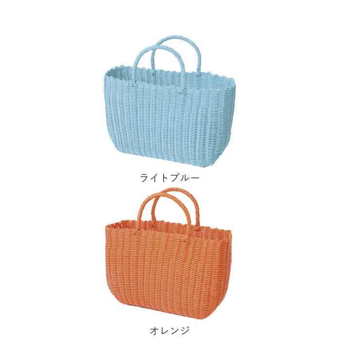 BACKYARD FAMILY「かごバッグ カゴバッグ レジャーバッグ 大容量 通販 ランチバッグ ランチバック レジャーバック」|かごバッグ|