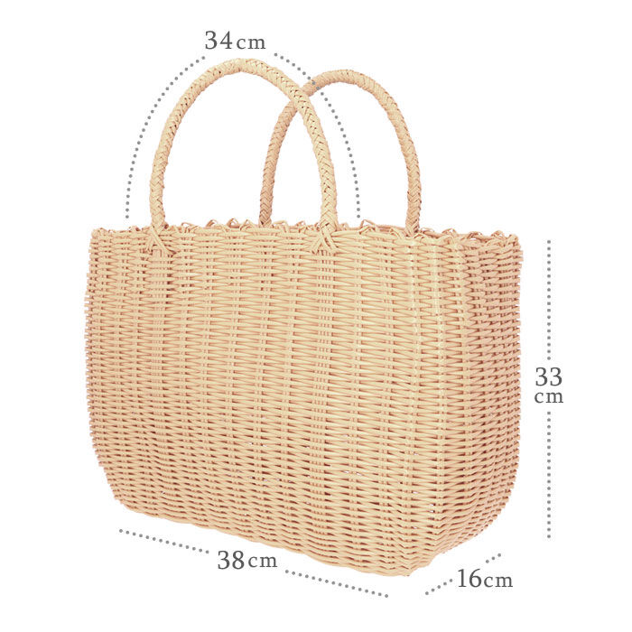 BACKYARD FAMILY「かごバッグ カゴバッグ レジャーバッグ 大容量 通販 ランチバッグ ランチバック レジャーバック」|かごバッグ|