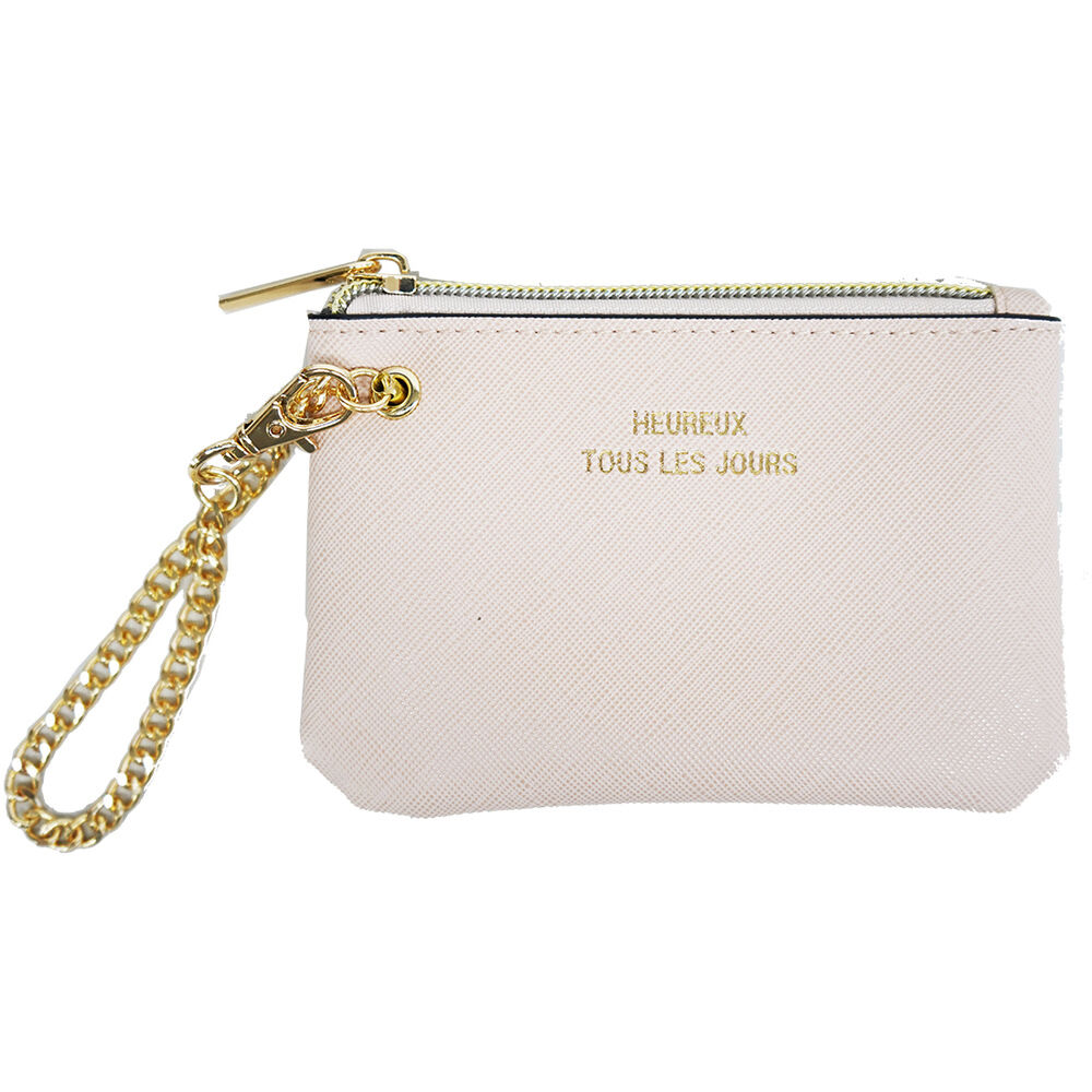 BACKYARD FAMILY「パスケース レディース リール付き 通販 定期入れ リール付きパスケース パスポーチ 小銭入れ」|定期入れ|ピンク1