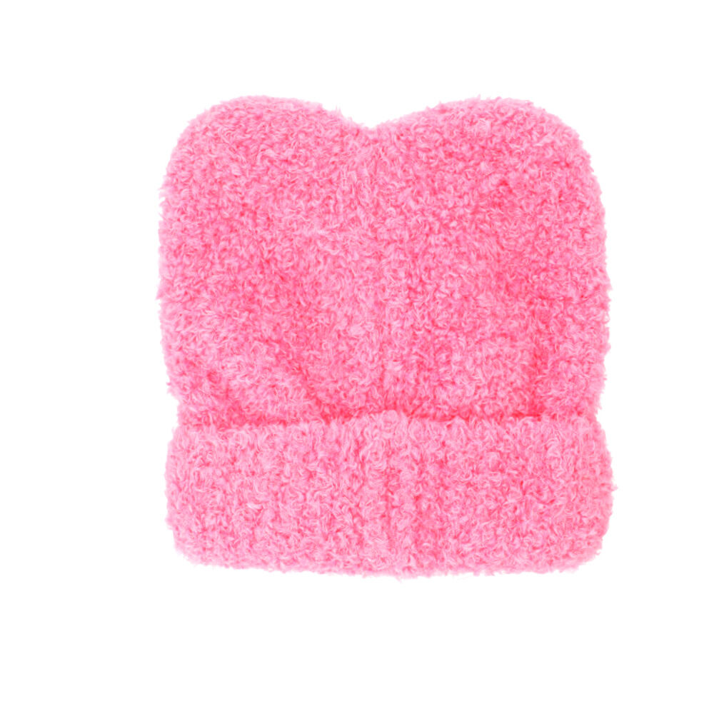 BACKYARD FAMILY「ニット帽 猫耳 通販 ニットキャップ ニット帽子 ニット キャップ 帽子 ぼうし レディース 女性」|ニット帽|ピンク1