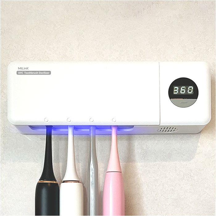 BACKYARD FAMILY「uv－c 歯ブラシ除菌器 通販 歯ブラシ除菌ケース 歯ブラシ除菌機 歯ブラシ 除菌 uv 除菌器」|電化製品|