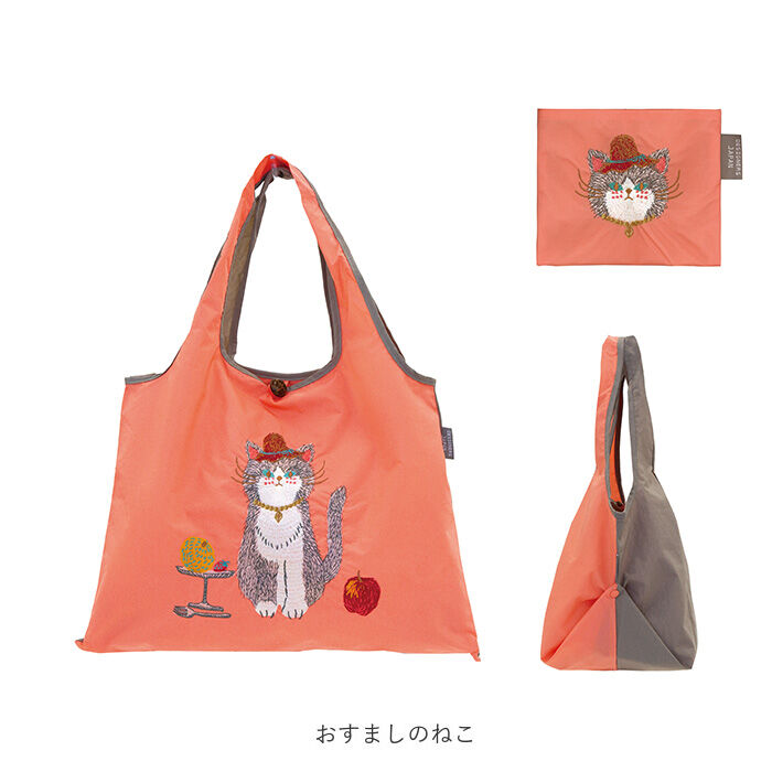 BACKYARD FAMILY「デザイナーズジャパン エコバッグ 通販 エコバック おしゃれ 折りたたみ コンパクト マチ広 A4」|トートバッグ|