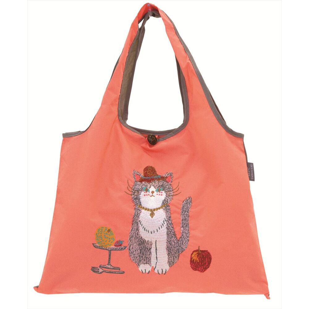 BACKYARD FAMILY「デザイナーズジャパン エコバッグ 通販 エコバック おしゃれ 折りたたみ コンパクト マチ広 A4」|トートバッグ|その他1