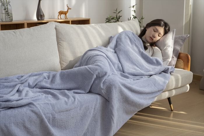 BACKYARD FAMILY「タオルケット 綿100％ シングル 通販 コットンタオルケット ケット 大判タオルケット 毛布」|ブランケット|