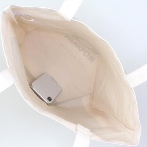 銀座かねまつ「S7MOOMIN-1OTHIVRBLK 【ムーミンコラボ】エコトートバッグ」|トートバッグ|